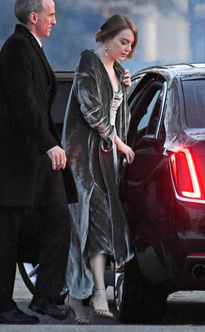 Emma Stone, Jennifer Lawrence wedding, arrivals